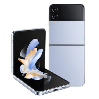 SAMSUNG 三星 Galaxy Z Flip4 5G折叠屏手机  全新原装正品 IPX8防水 Z Flip4 蓝色 原机系统 8G+128G 台版