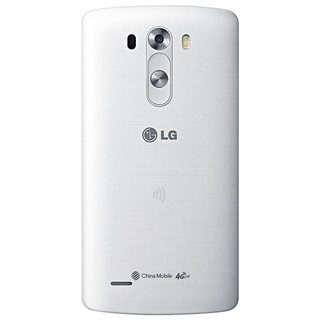 LG G3 (D858) 32GB 月光白 移动4G手机 双卡双待双通