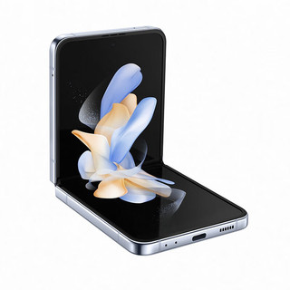 SAMSUNG 三星 Galaxy Z Flip4 5G折叠屏手机  全新原装正品 IPX8防水 Z Flip4 蓝色 原机系统 8G+128G 台版