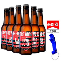 BREWDOG 酿酒狗 DREWDOG朋克IPA艾尔英国原装进口精酿啤酒 猫王330ml*6瓶