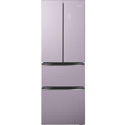 Homa 奥马 327升法式多门冰箱 一级能效风冷四门三开门家用电冰箱玻璃