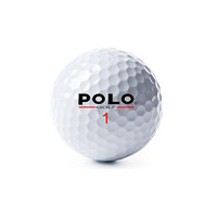 POLO GOLF 高尔夫球 三层练习球  比赛球  可下场使用 三层球 1个