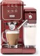 Breville 铂富 VCF147X Prima Latte III 全自动咖啡机  19 bar 意大利泵和奶泡器 || 红色