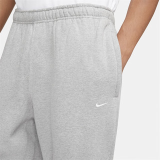 NIKE 耐克 Swoosh系列 Solo Swoosh 男子运动长裤 DA0330-063 暗灰色 XL