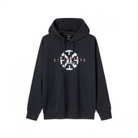 XTEP 特步 男子运动卫衣 881329059337 黑色 XXL