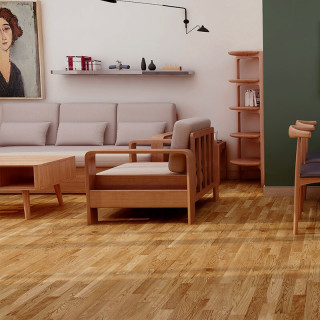 power dekor 圣象 nk1007 蓝山橡木地板 2200*205*15mm