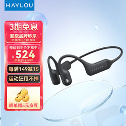 HAYLOU 嘿喽 BC01骨传导蓝牙耳机