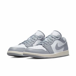 NIKE 耐克 AIR JORDAN 1 LOW 男子休闲运动鞋 553558-053 4