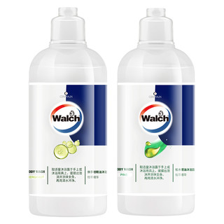 Walch 威露士 精油沐浴露 (松木300ml+佛手柑300ml)