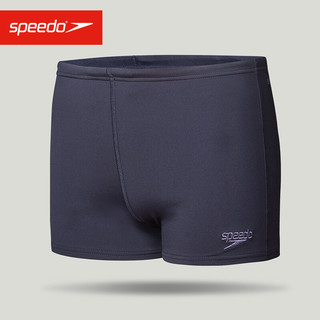 SPEEDO 速比涛 男子平角泳裤抗氯速干 游泳训练 修身舒适812507D740海蓝36