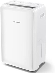 SHARP 夏普 UD-P16E-W 电动*器 适用于29至38平方米的房间(洗涤干燥功能,16升*性能/天,3.9升水箱),白色