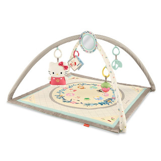 Fisher-Price 费雪 GXC10 婴儿健身架 Hello Kitty萌趣乐园