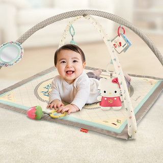 Fisher-Price 费雪 GXC10 婴儿健身架 Hello Kitty萌趣乐园