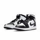  NIKE 耐克 Air Jordan 1中帮男女款AJ1黑白熊猫鸳鸯运动休闲篮球鞋 DR0501-101 DR0501-101 42　