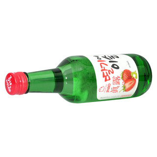 Jinro 真露 烧酒 草莓味 360ml*6瓶