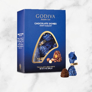 GODIVA 歌帝梵 脆糖榛果巧克力 280g