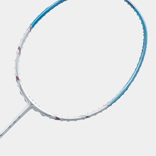 VICTOR 威克多 AURASPEED神速系列 ARS-90F 羽毛球拍 浅蓝色 5U 单拍 空拍