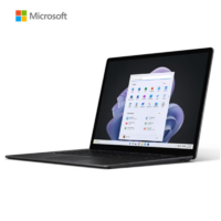 Microsoft 微软 Surface Laptop 5 13.5英寸 轻薄本 典雅黑（酷睿i5-1235U、核芯显卡、16GB、512GB SSD、2.2K、60Hz）