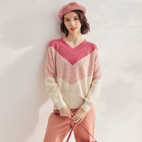 金丽杉 女士羊毛衫 LS5215JY-DS219