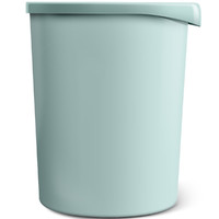 家杰优品 塑料垃圾桶 圆形纸篓 8L大号 厨房客厅卫生间通用手提款
