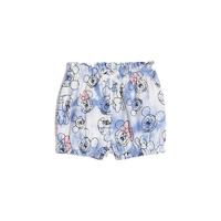 Gap 盖璞 女童花苞短裤 681783 白底印花 59码