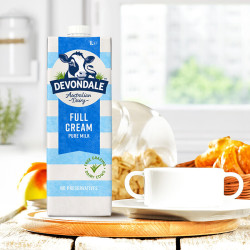 devondale德运全脂纯牛奶1l10盒