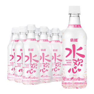 yineng 依能 水欢心 果味饮料 水蜜桃味 450ml*15瓶