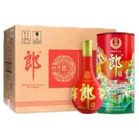 LANGJIU 郎酒 红花郎 红15 44.8%vol 酱香型白酒 500ml*6瓶 整箱装