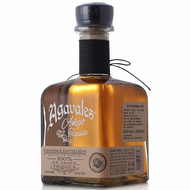 GRAFSKAYA 阿卡维拉斯陈酿 龙舌兰酒 40%vol 750ml