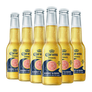 Corona 科罗娜 果味啤酒 海盐番石榴果味 207ml*6瓶