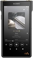 SONY 索尼 NWWM1AM2 Digital Walkman 音乐播放器(高分辨率音频,Android 11,触摸屏,蓝牙,Wi-Fi),黑色