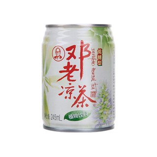 邓老凉茶 植物饮料 低糖型 245ml*12罐 礼盒装