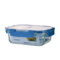 LOCK&LOCK; 多规格Tritan保鲜盖耐热玻璃保鲜盒饭盒