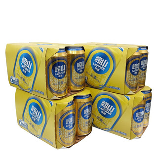 青岛崂山啤酒金麦8度 330mlx24罐易拉罐装整箱 产地青岛