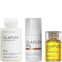 Olaplex 强韧修护护发套装（护理发膜100ml+柔顺乳100ml+护发油30ml）