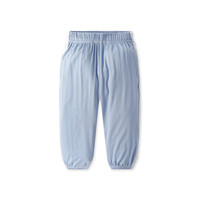 gb 好孩子 男女童通用长裤 142221HW1002 湖蓝 130cm