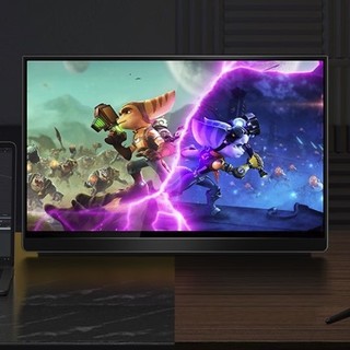 EHOMEWEI 一泓微 O5 Air 13.3英寸 FreeSync 显示器（3840×2160、60Hz、100%DCI-P3、HDR10、笔触）