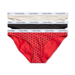 Calvin Klein CK QD3588 Carousel女士内裤-3条装