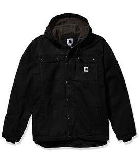 carhartt 男士连帽工装夹克