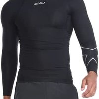 2XU Core系列 男士长袖压缩衣 MA6398a