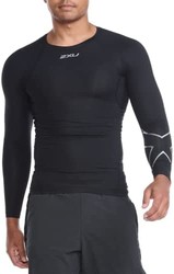 2XU Core系列 男士长袖压缩衣 MA6398a