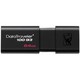 Kingston 金士顿 DataTraveler系列 DT100G3 USB 3.0 U盘 黑色 64G，USB+挂绳（自营包邮）