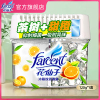 FARCENT 花仙子 冰箱除味剂除臭盒异味家用保鲜厨房非杀菌消毒竹炭净化