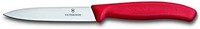 VICTORINOX 维氏 6.7701E 水果刀 糕点刀 胡椒刀 瑞士经典 10厘米 红色