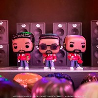 Funko Pop! Rocks系列 Boyz II Men:Wanya Morris 明星手办公仔