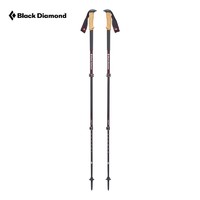 Black Diamond blackdiamond黑钻bd户外登山手杖伸缩超轻纤维素拐杖爬山徒步杖装备112514一对 通用款-112514-绿色