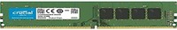Crucial 英睿达 美光4GB Single DDR4 2400 MT/s (PC4-192000) DIMM 288-Pin内存 - CT4G4DFS824A