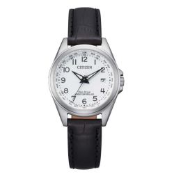 CITIZEN 西铁城 Eco-Drive系列 女士光动能电波腕表 EC1180-14A