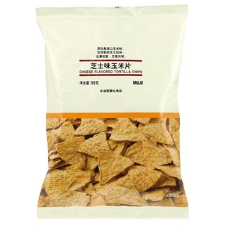 MUJI 無印良品 芝士味玉米片 95g