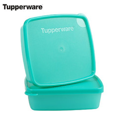 Tupperware 特百惠 果菜冷藏小方盒 250ml 颜色随机 2个